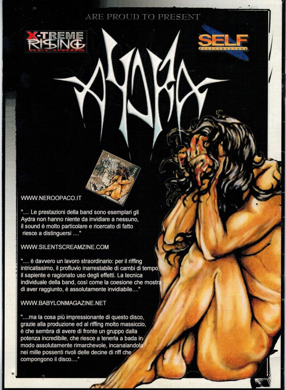 Hyperlogical Non-Sense — press review clipping