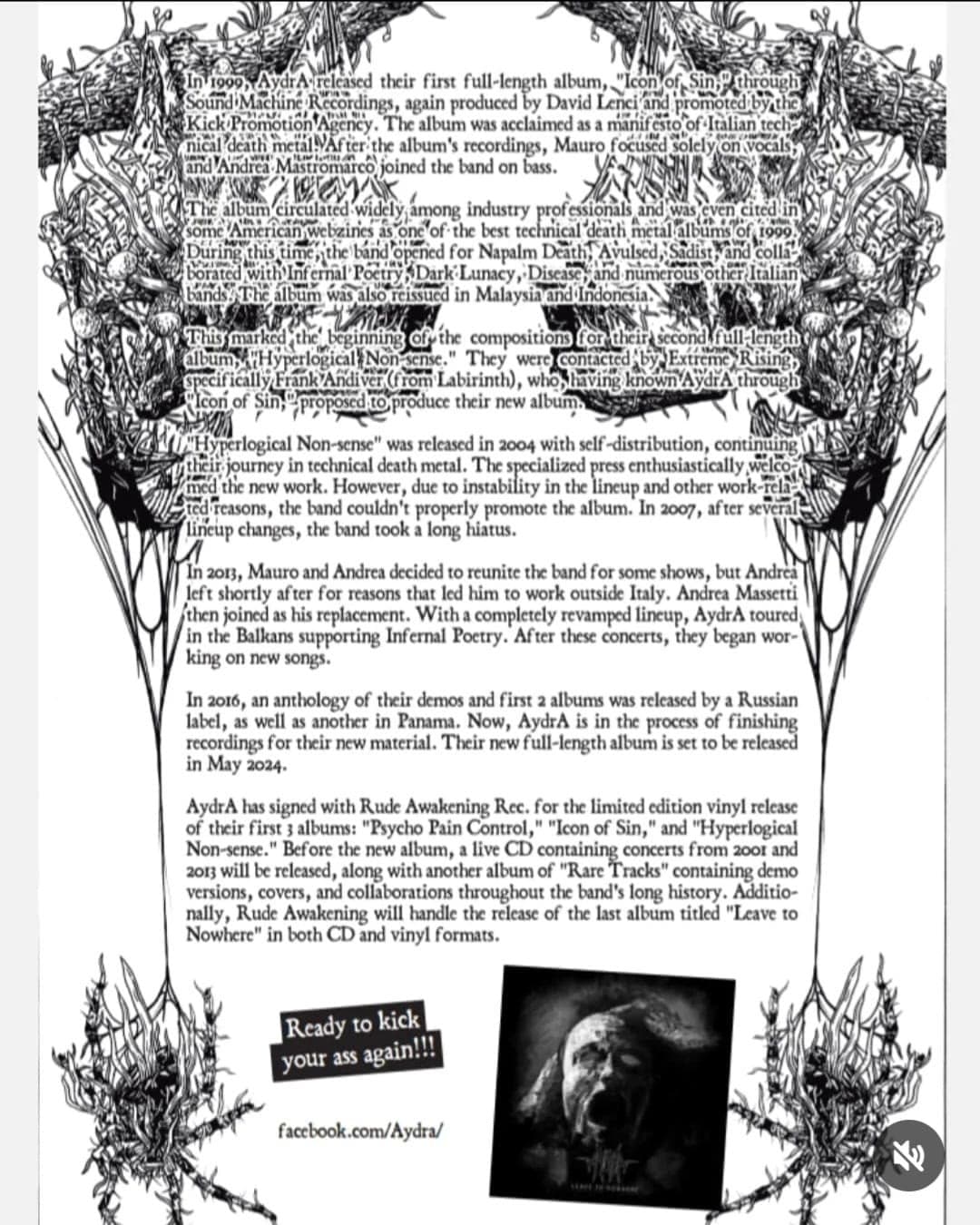 Leave to Nowhere — press review clipping