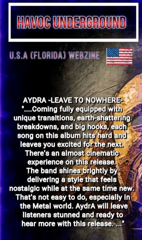 Leave to Nowhere — press review clipping
