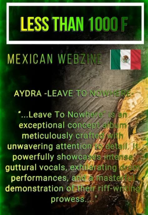 Leave to Nowhere — press review clipping