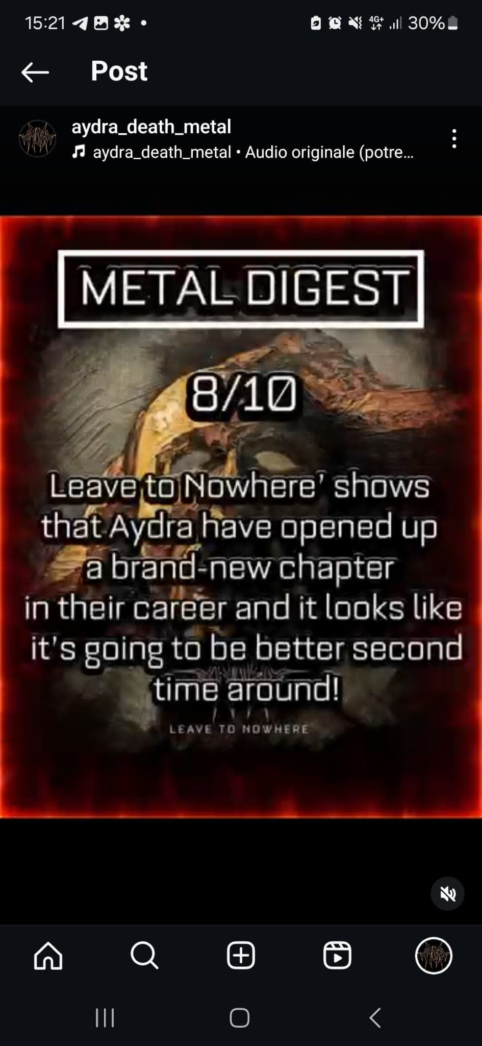 Leave to Nowhere — press review clipping