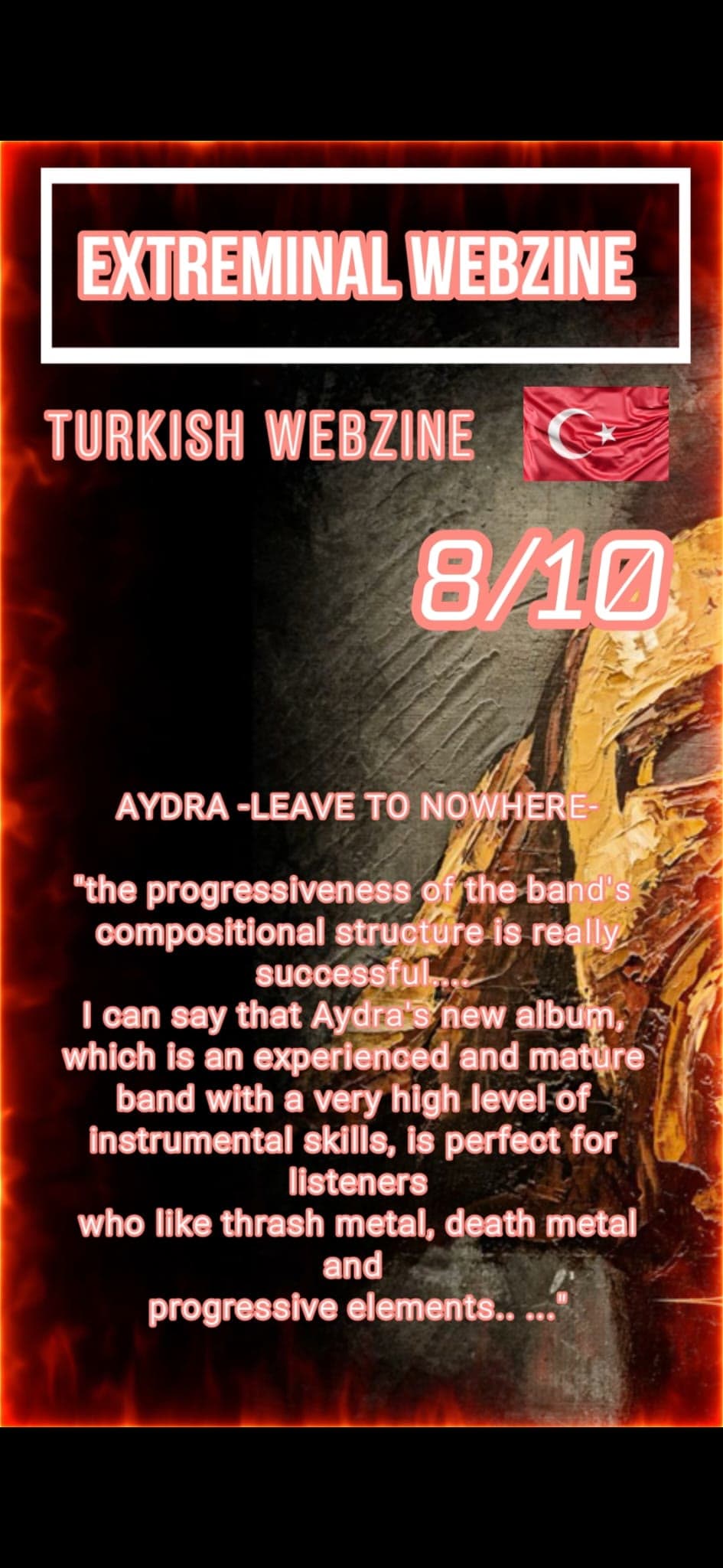 Leave to Nowhere — press review clipping