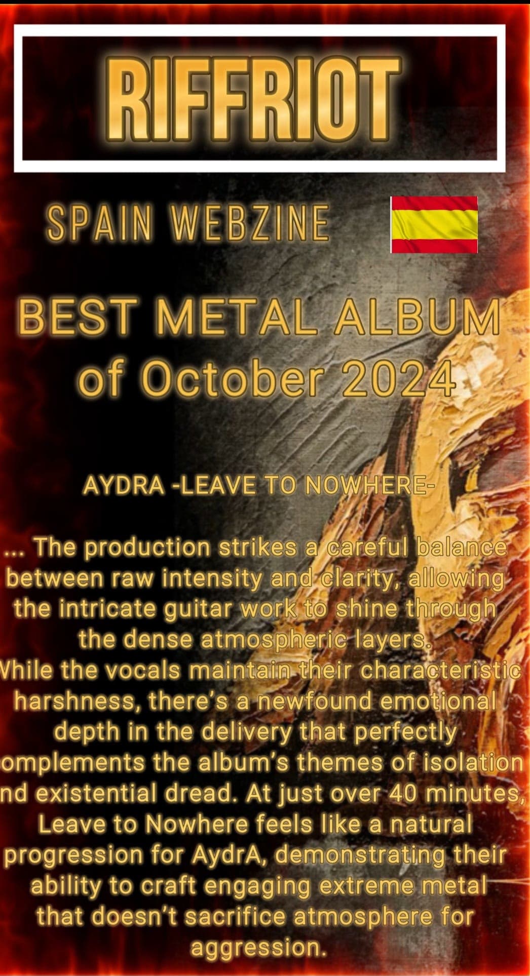 Leave to Nowhere — press review clipping