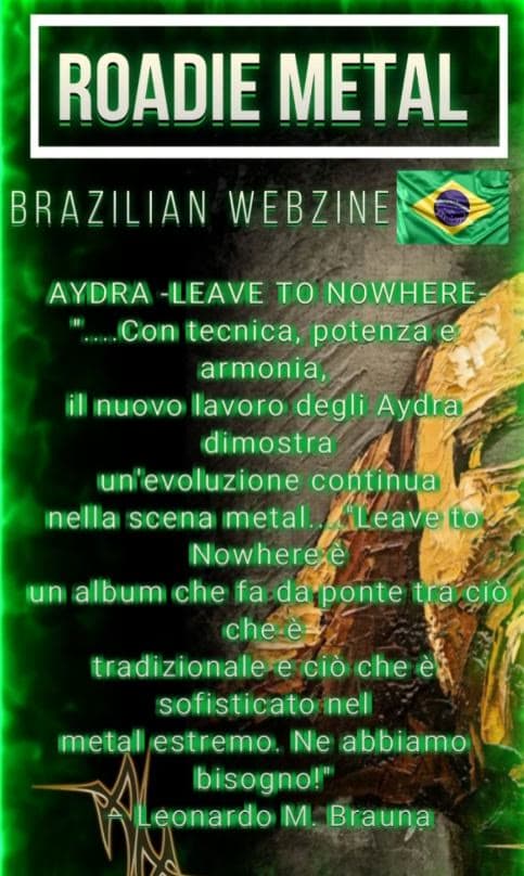 Leave to Nowhere — press review clipping