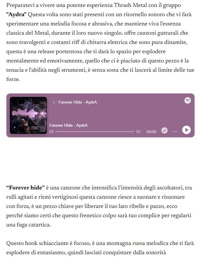 Singles (2024) — press review clipping