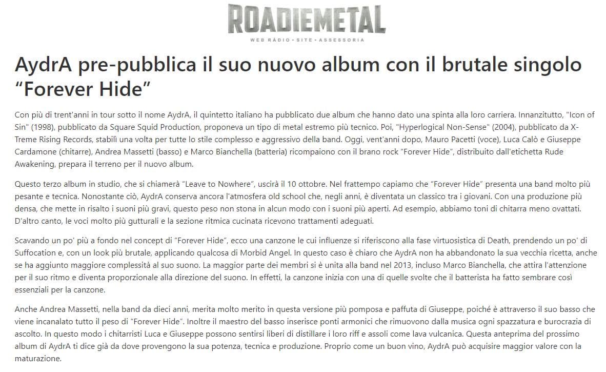 Singles (2024) — press review clipping