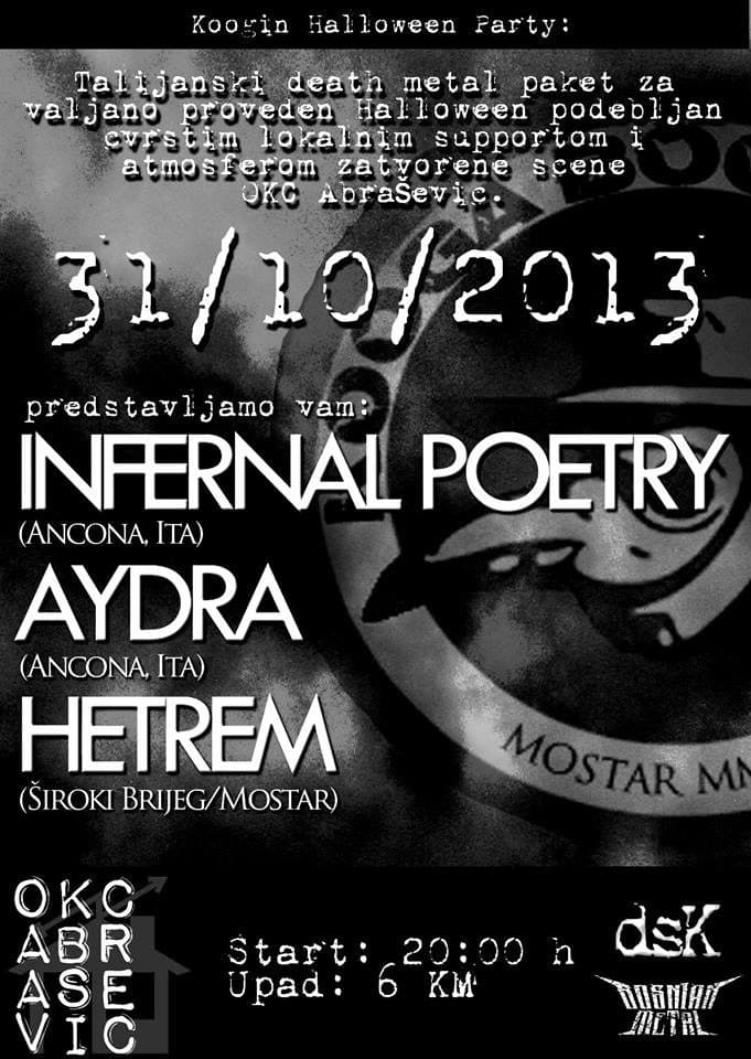 Balkans tour · 2013