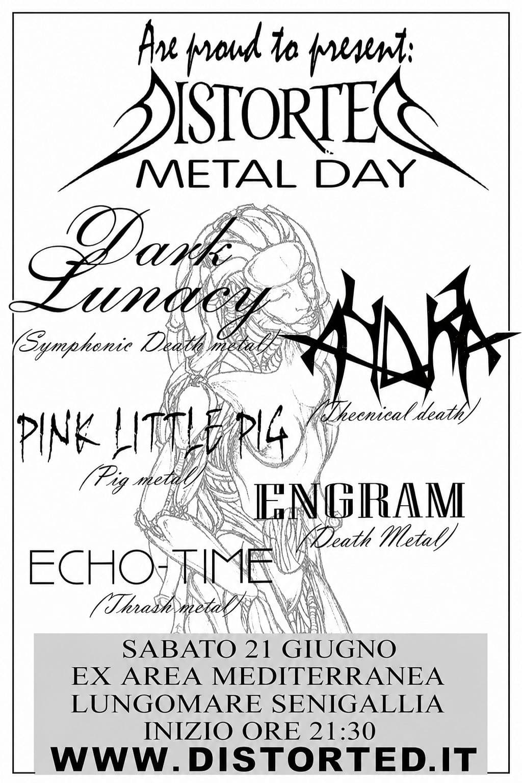 Distorted Metal Day · Senigallia · 2003