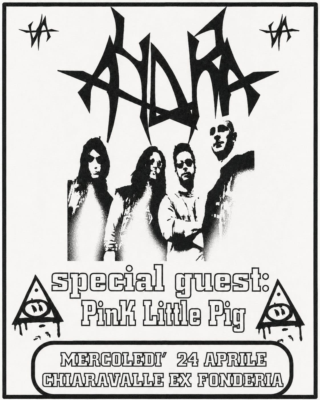 AydrA live · 2002