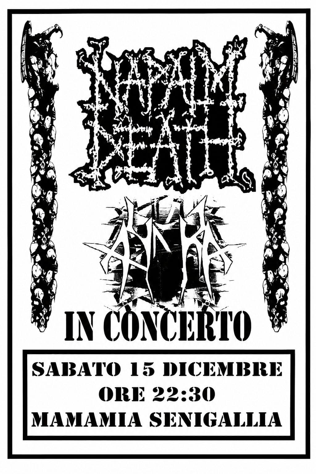 AydrA + Napalm Death · 2005