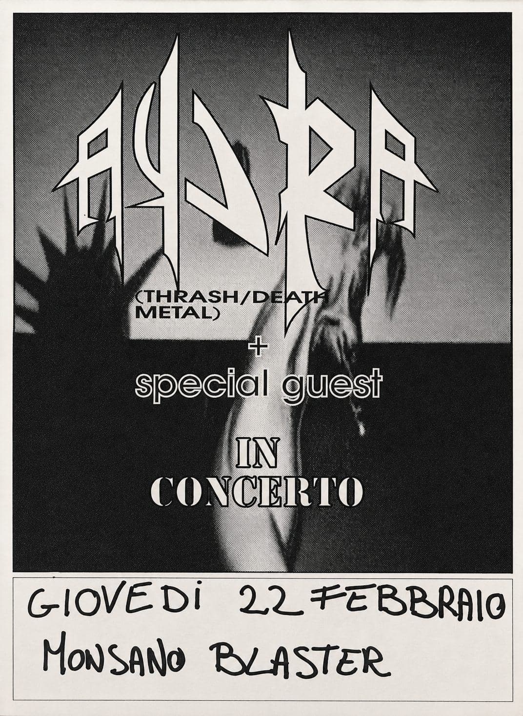 AydrA live · Psycho Pain Control era