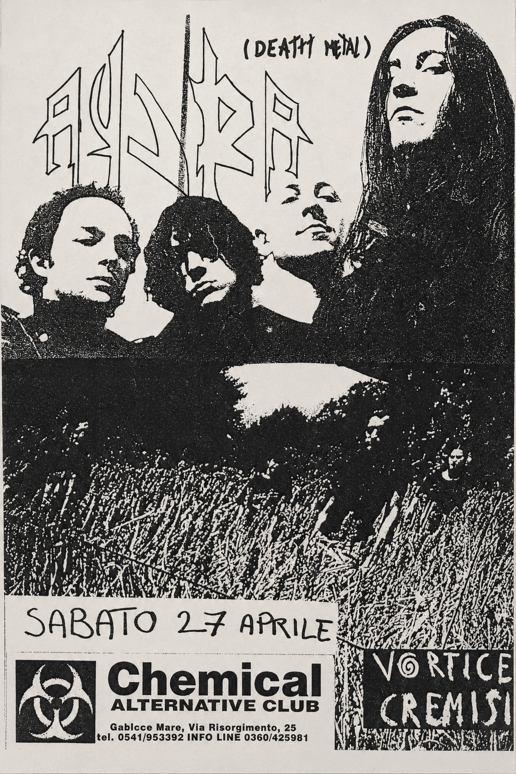 AydrA live · Psycho Pain Control era