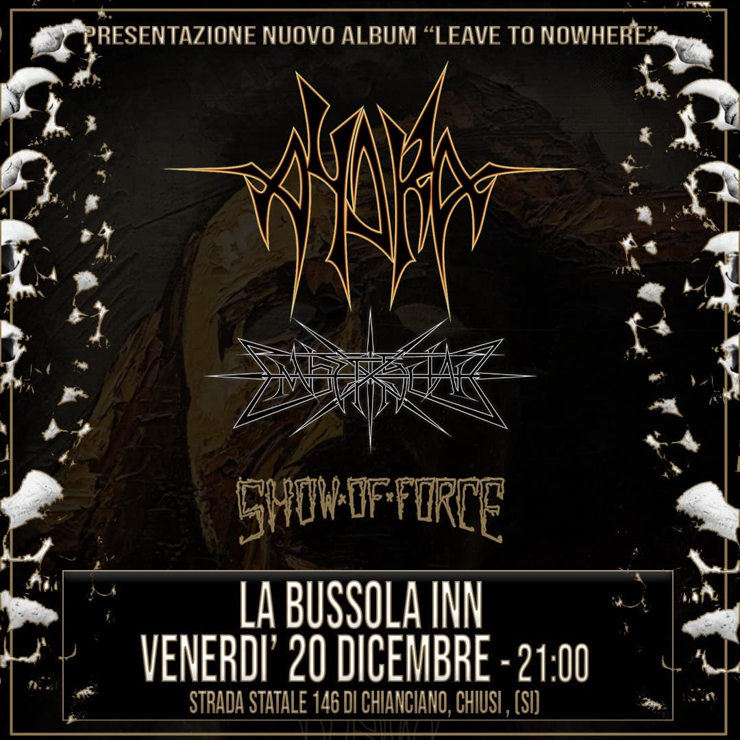 20 Dec 2024 · Chianciano Terme · La Bussola Inn