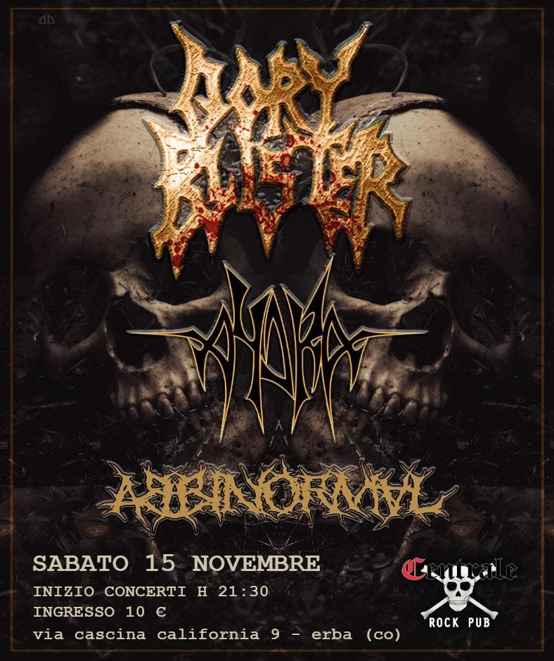 15 Nov 2025 · Erba · Centrale Rock Pub
