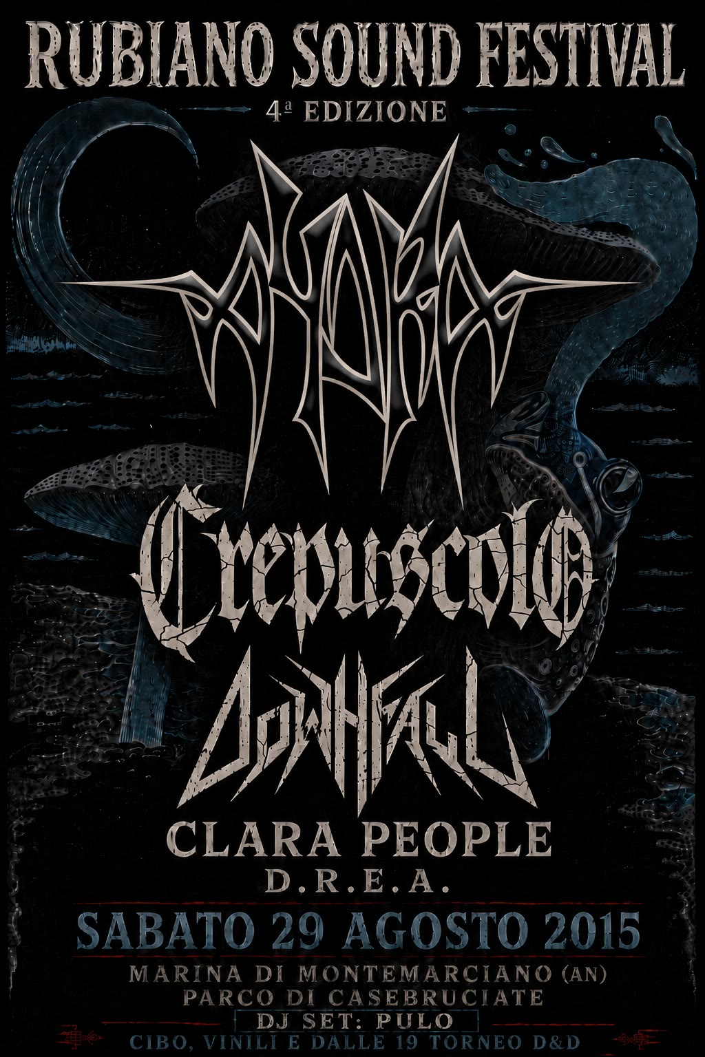 AydrA Headline Montemarciano August 29th